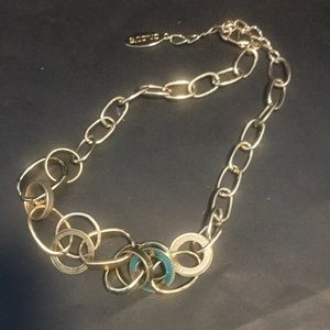 Chico’s chunky circles ovals  necklace